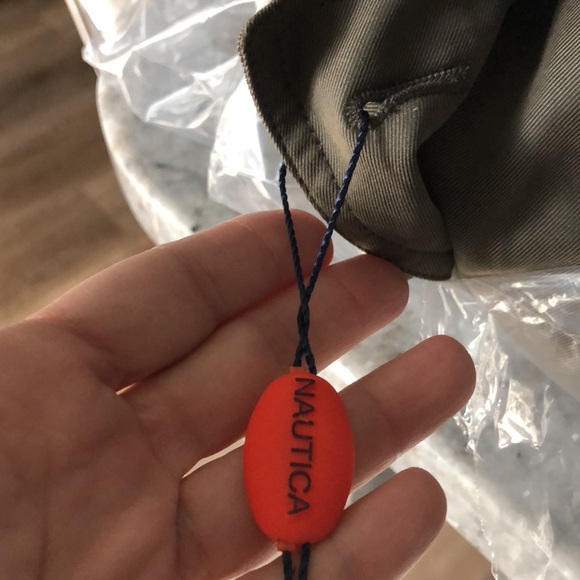 NWT! - NAUTICA Men’s All Season Trench Coat w/Removable Liner - Picture 15 of 15